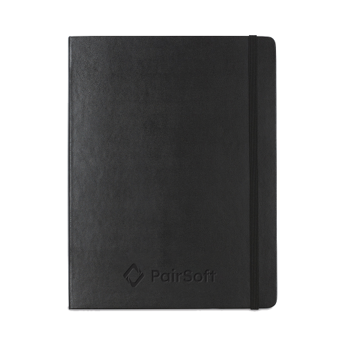 Moleskine® Hard Cover X-Large Double Layout Notebook