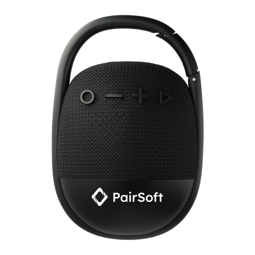 Fabric Clip Waterproof Bluetooth Speaker