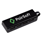 4-Port Traveler USB Hub With Phone Stand