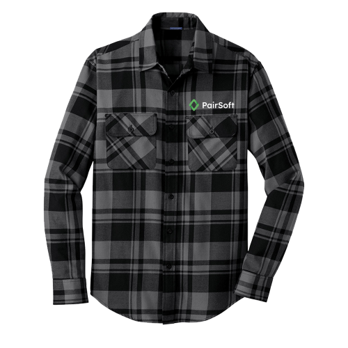 Port Authority® Plaid Flannel Shirt