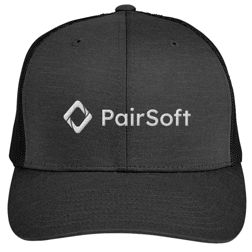 Team 365 by Yupoong® Adult Zone Sonic Heather Trucker Cap Team 365 by Yupoong® Adult Zone Sonic Heather Trucker Cap