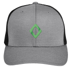 Team 365 by Yupoong® Adult Zone Sonic Heather Trucker Cap Team 365 by Yupoong® Adult Zone Sonic Heather Trucker Cap