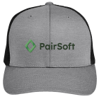 Team 365 by Yupoong® Adult Zone Sonic Heather Trucker Cap Team 365 by Yupoong® Adult Zone Sonic Heather Trucker Cap