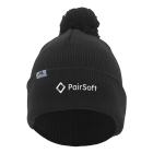 Pacific Headwear Knit Fold-Over Pom-Pom Beanie
