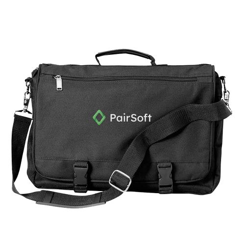 Liberty Bags Corporate Raider Expandable Messenger Bag